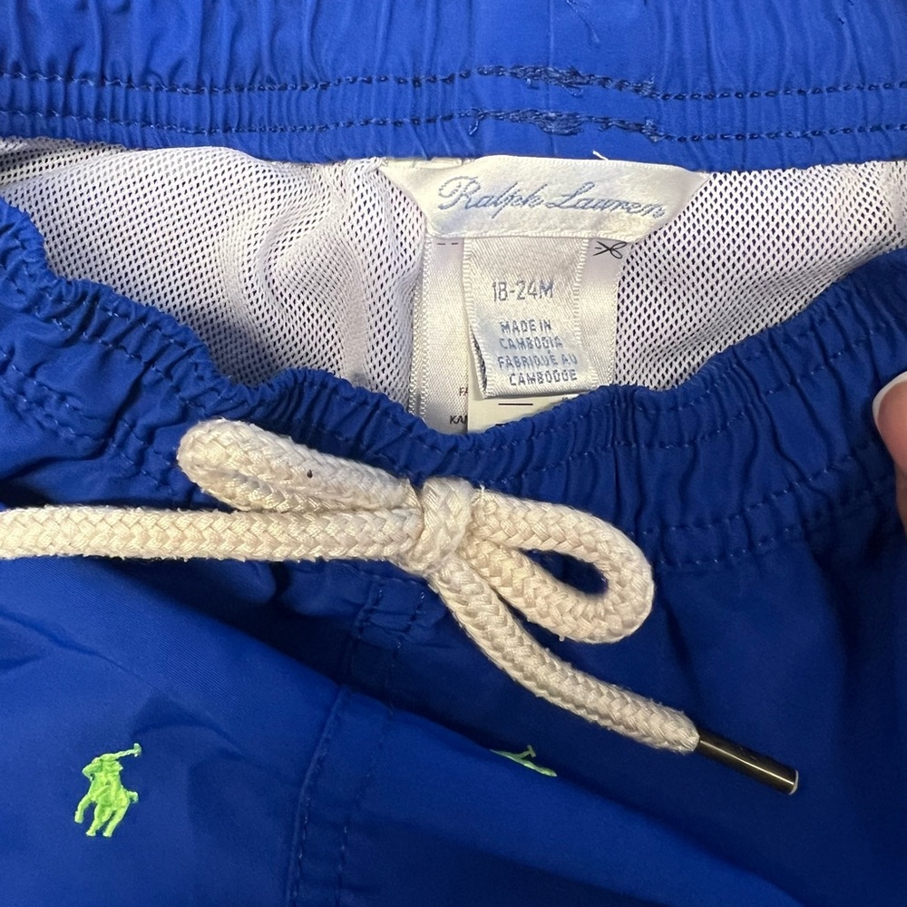 Polo Ralph Lauren Boys Swim Trunks 18-24M - Picture 3 of 3